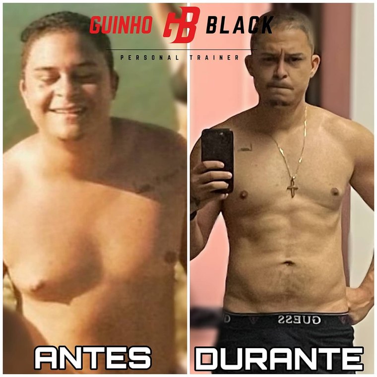 Antes e durante